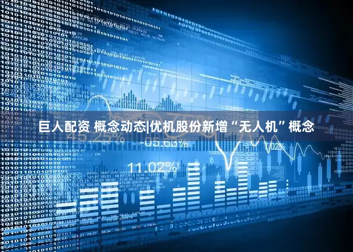 巨人配资 概念动态|优机股份新增“无人机”概念