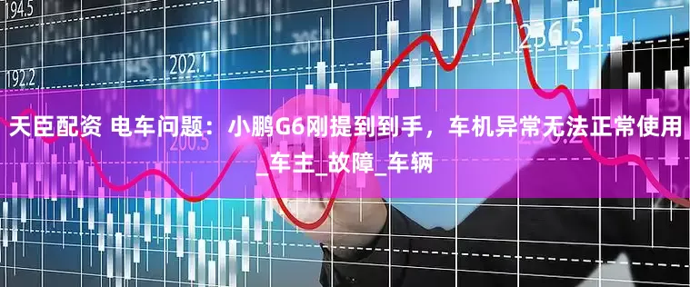 天臣配资 电车问题：小鹏G6刚提到到手，车机异常无法正常使用_车主_故障_车辆