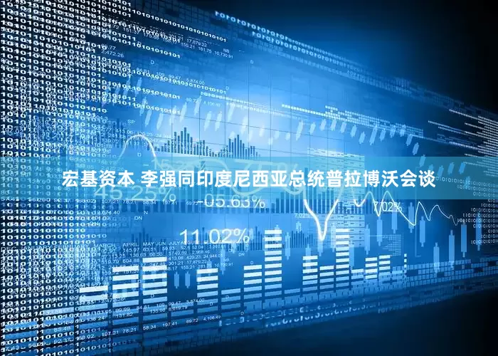 宏基资本 李强同印度尼西亚总统普拉博沃会谈