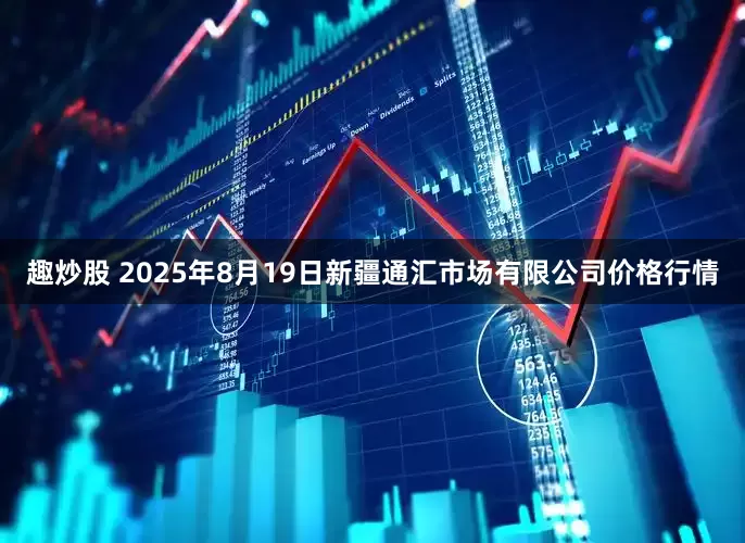 趣炒股 2025年8月19日新疆通汇市场有限公司价格行情