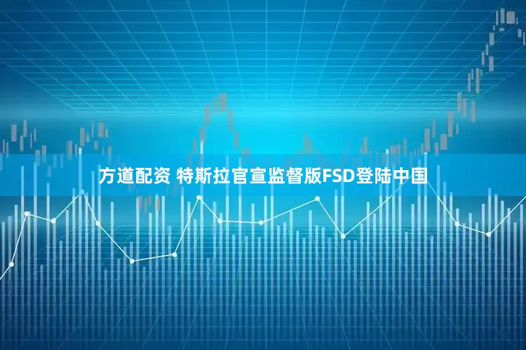 方道配资 特斯拉官宣监督版FSD登陆中国